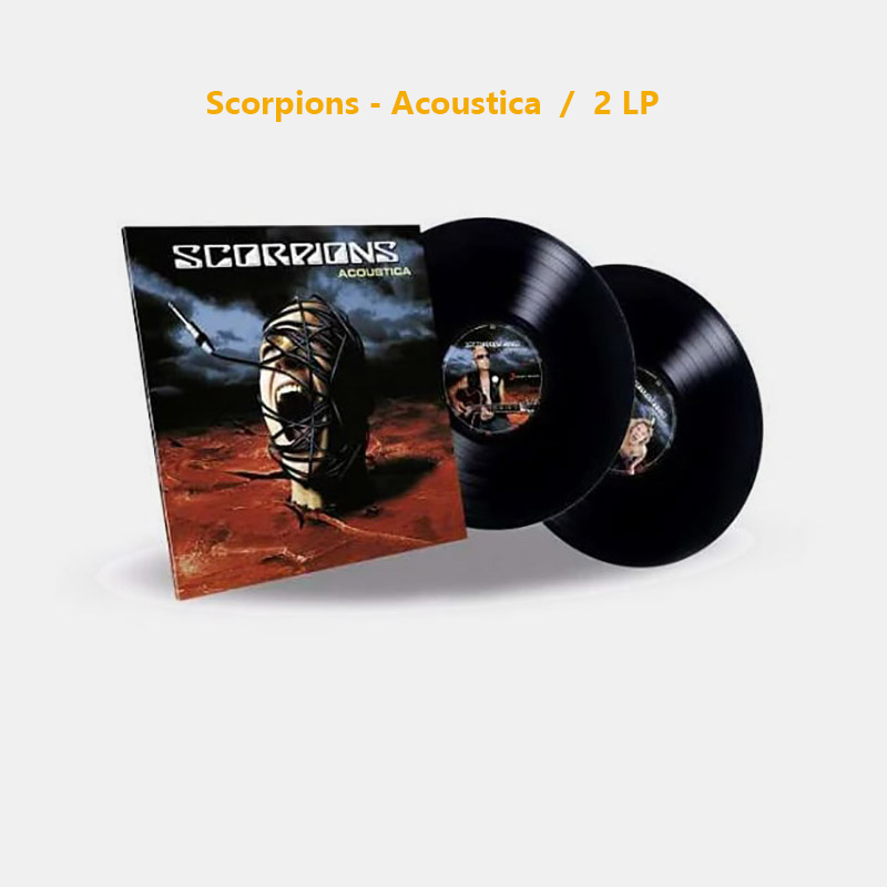 Scorpions - Acoustica/ LP فروش صفحه گرام اسکورپیونز